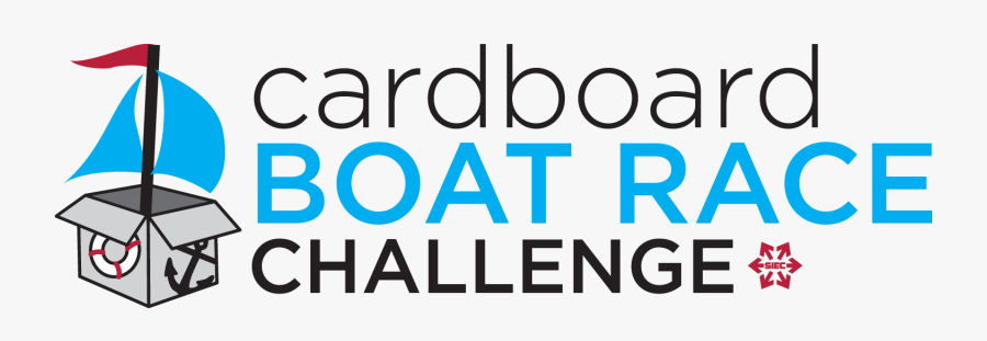 Cardboard Boat Race - Cardboard Boat Race Clip Art, Transparent Clipart