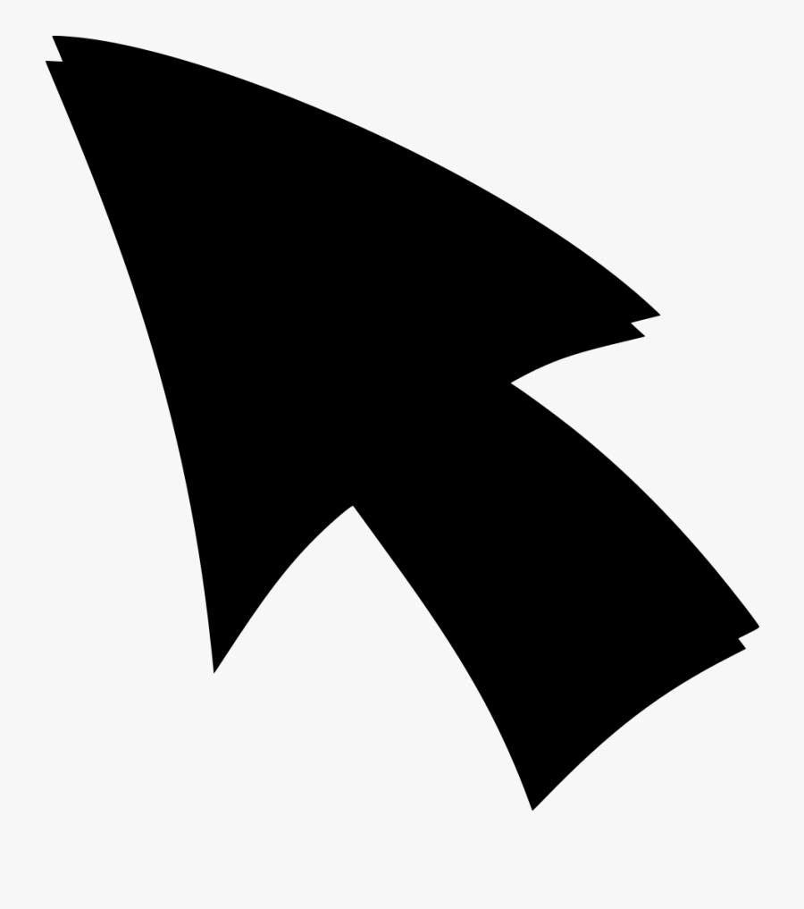 Arrow Clipart Png Black And White - Portable Network Graphics, Transparent Clipart