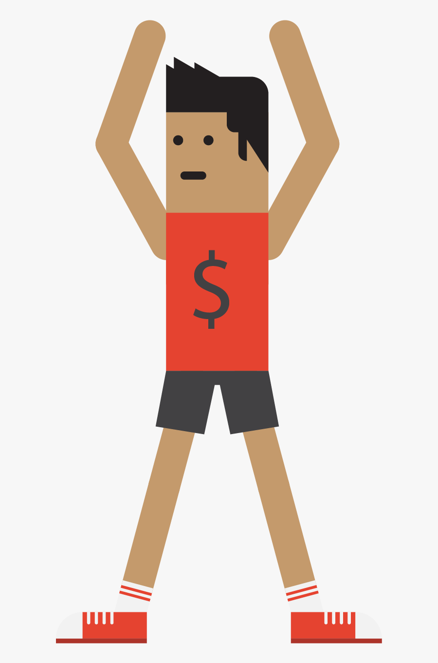 Sign Up For The 30-day Financial Fitness Challenge - Illustration, Transparent Clipart