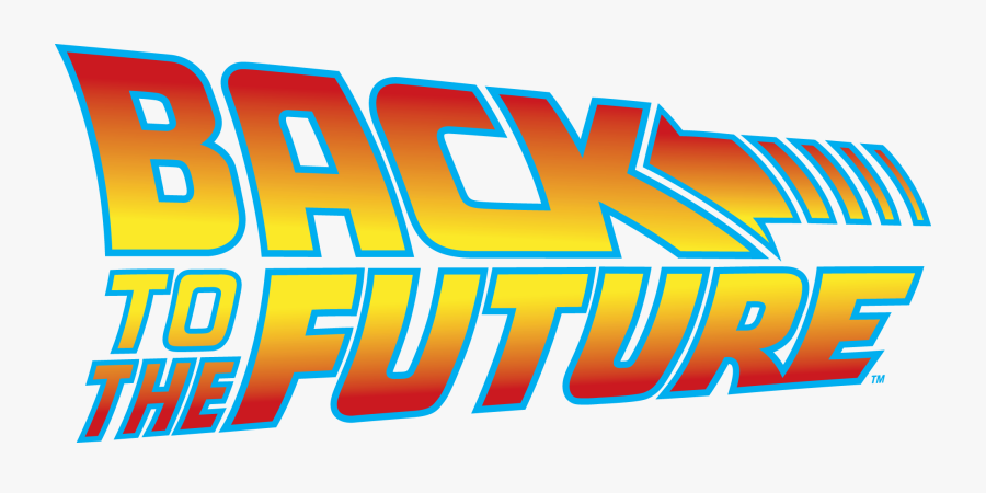 Like - Back To The Future Logo, Transparent Clipart