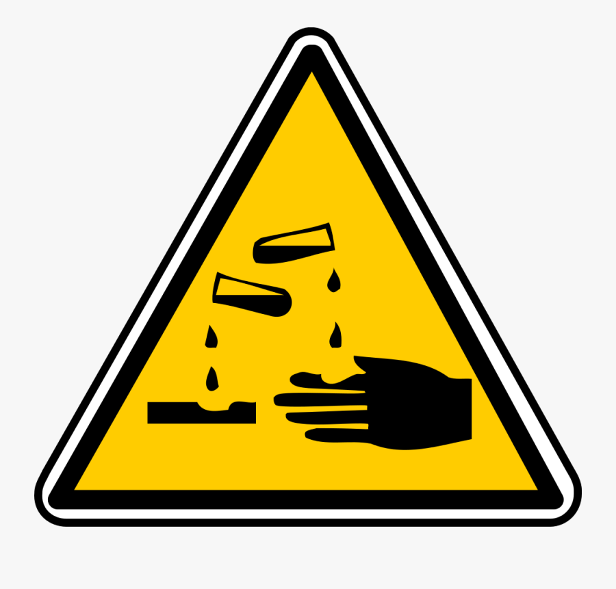 Careful%21 These Challenges Have Caused Major Injuries - Sostanze Corrosive, Transparent Clipart