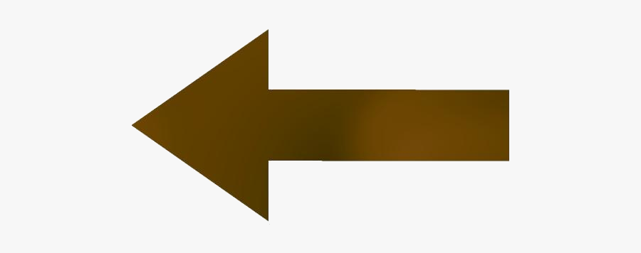 Left Arrow Png Transparent Images - Desvio Icono, Transparent Clipart