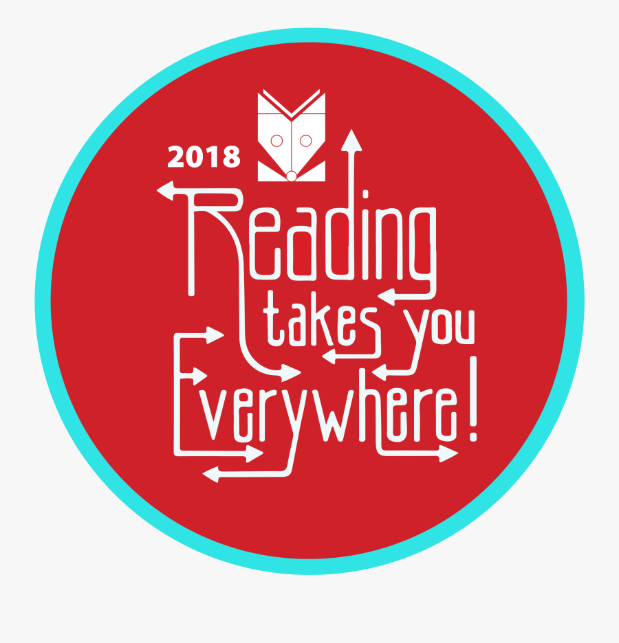 Reading Takes You Everywhere, Transparent Clipart
