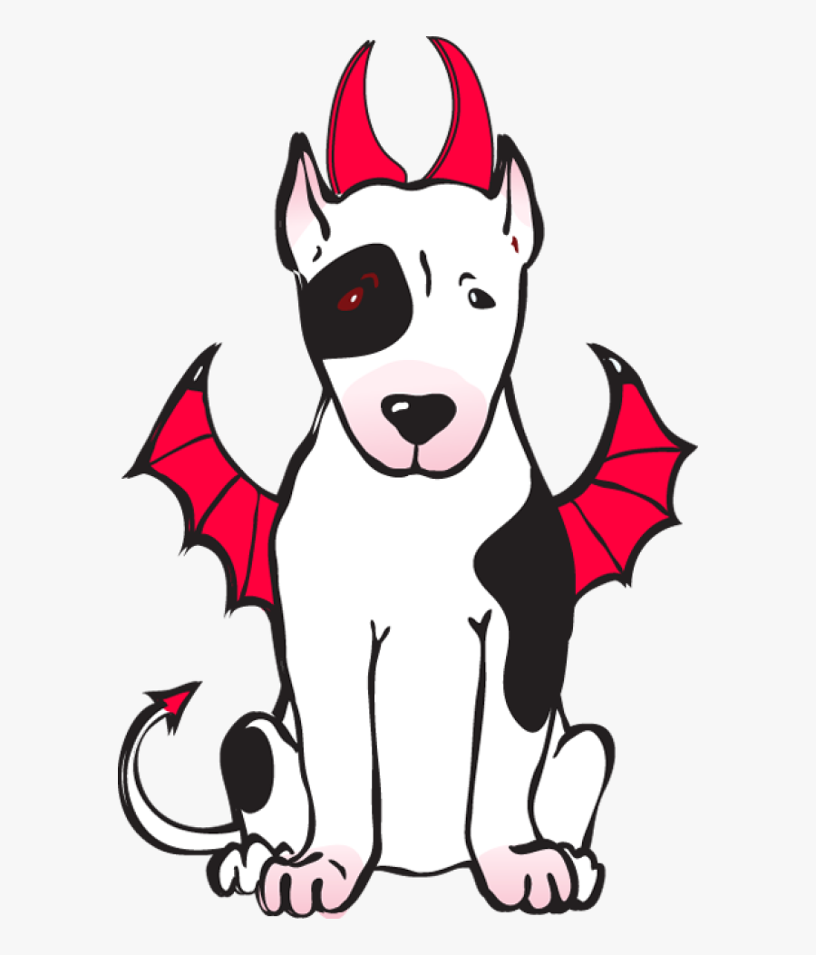 Devil Dog Clip Art - Devil Dog Clipart, Transparent Clipart