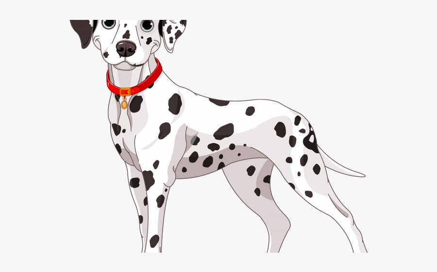 Clip Art Dalmation, Transparent Clipart