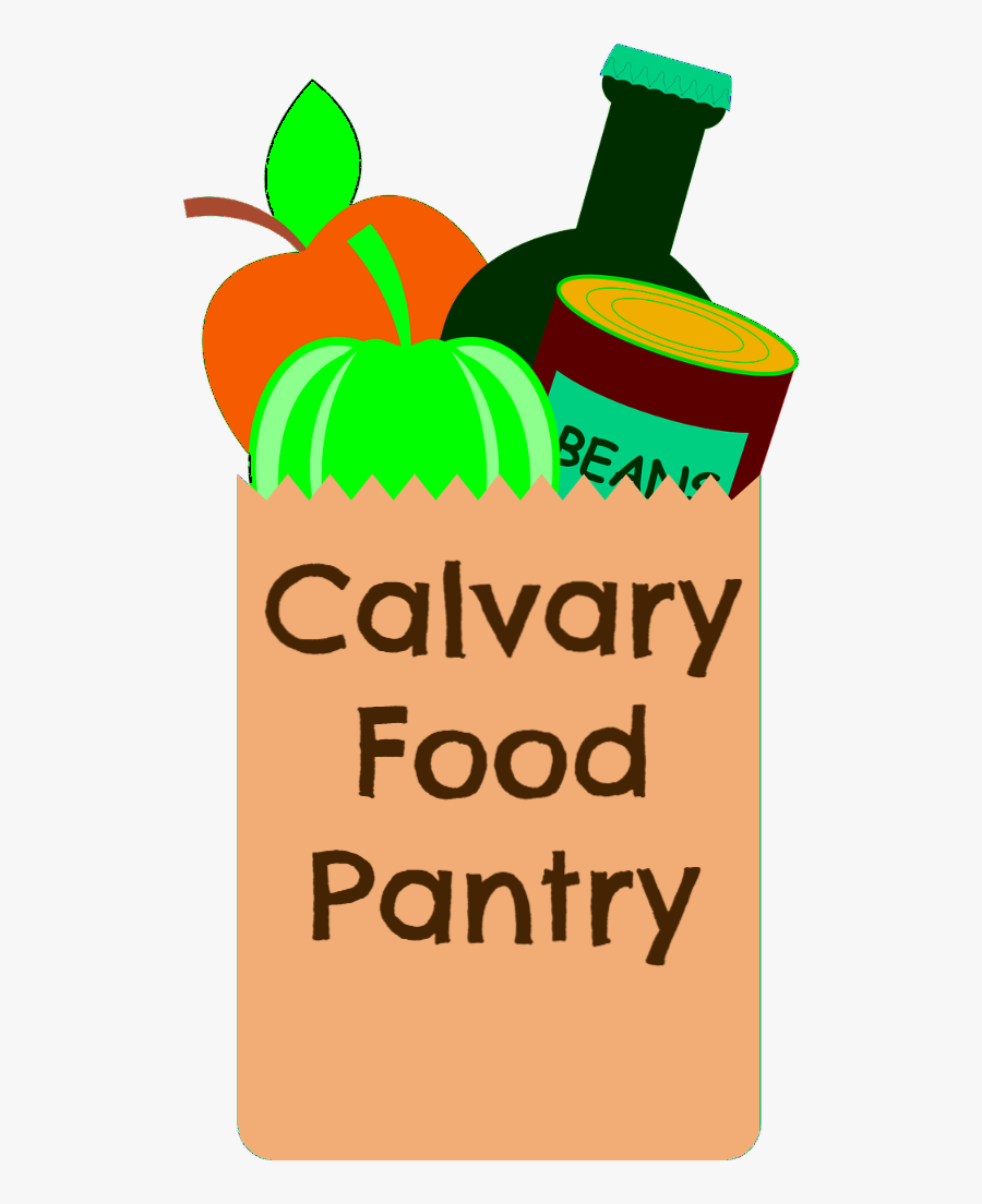 Calvary Food Pantry Is Expanding, Transparent Clipart