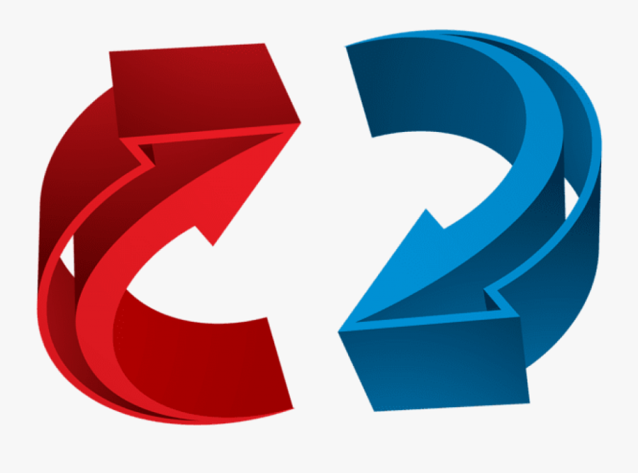 Free Png Download Arrow Set Clipart Png Photo Png Images - Exchange Logo Clipart, Transparent Clipart