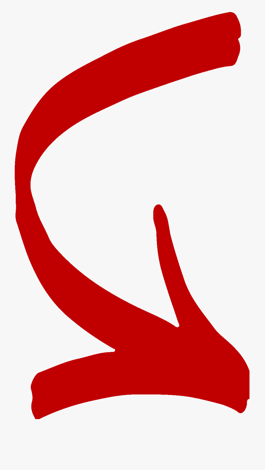 Grijze Pijl Png, Transparent Clipart