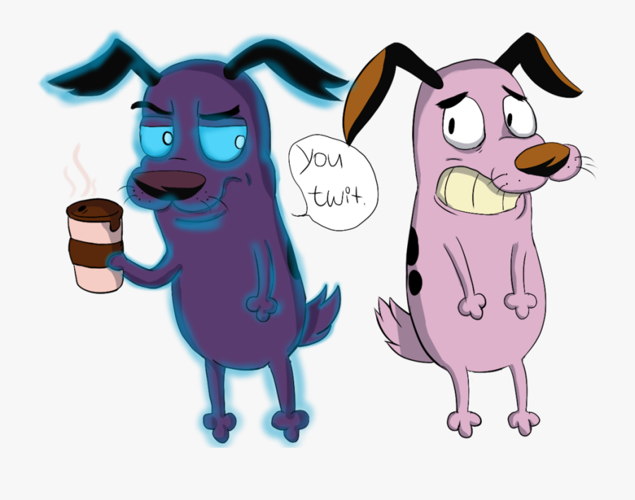 Courage The Cowardly Dog Clipart , Png Download - Did Courage The Cowardly Dog End, Transparent Clipart