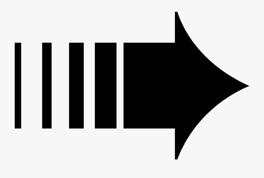 Black Arrows Png - Arrows Black And White, Transparent Clipart