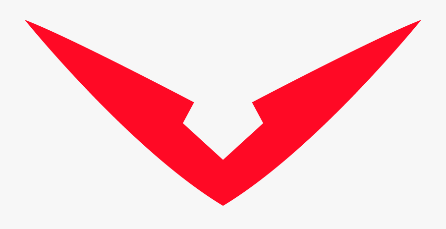 Transparent Red Arrows Clipart - Voltron Legendary Defender Symbol Transparent, Transparent Clipart
