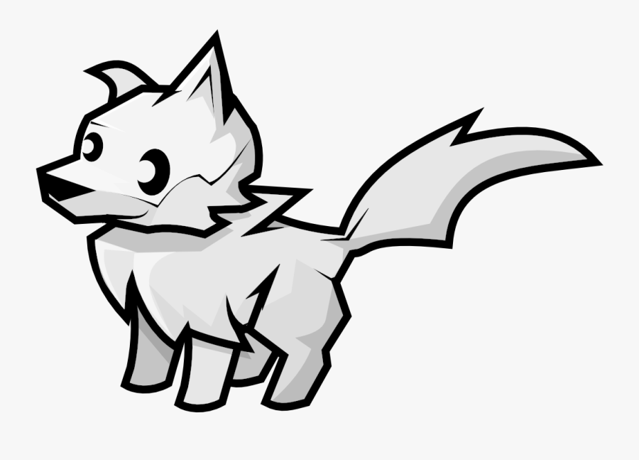 Simple Dog Clipart - Jon Snow Clipart, Transparent Clipart