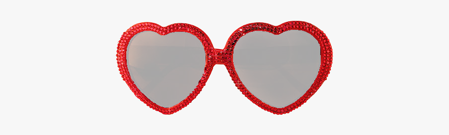 Clip Art Heart Sunglasses Clipart - Heart Shaped Sunglasses Transparent, Transparent Clipart