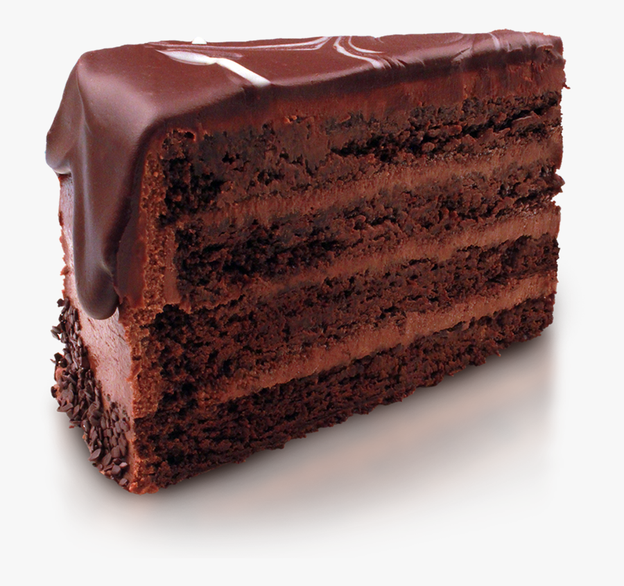 Clip Art Chocolate Cake Images - Chocolate Cake Transparent Background, Transparent Clipart