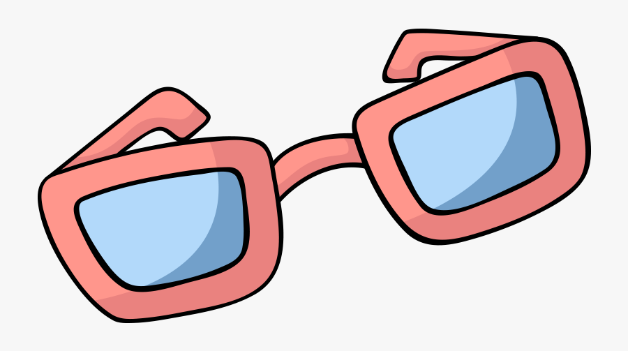 Fashion Designer Sunglasses Cartoon Free Hq Image, Transparent Clipart