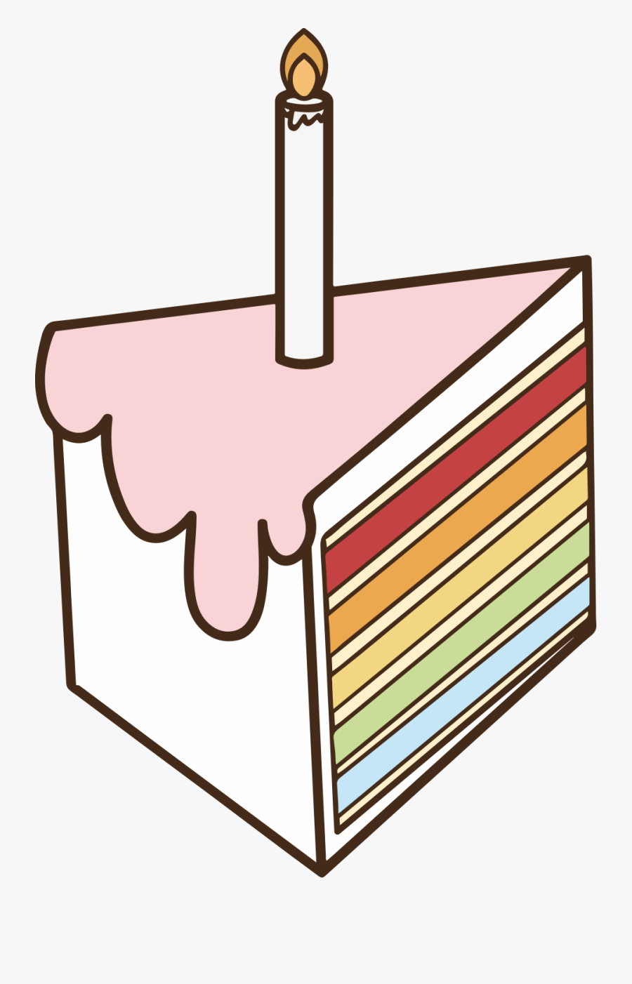 Birthday Cake Chocolate Cake Bakery Sachertorte - Piece Of Cake Printable, Transparent Clipart