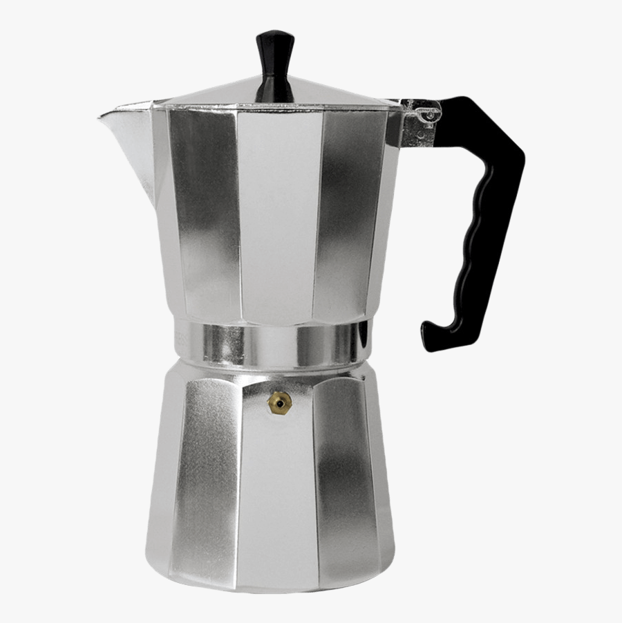 Clip Art Coffee Pot Images - Espresso Maker Stove Top, Transparent Clipart