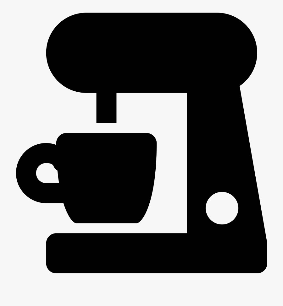 Steam Clipart Coffee Brewing - Coffee Machine Vector Png, Transparent Clipart