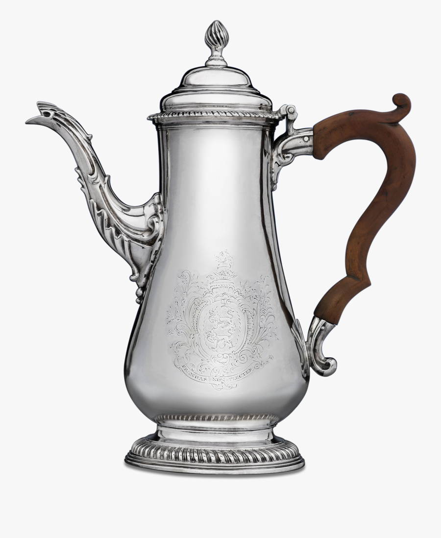 Transparent Coffee Pot Png - Teapot, Transparent Clipart