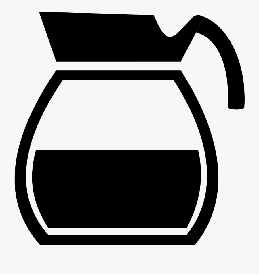 Coffee Pot - Coffee Pot Vector Png, Transparent Clipart