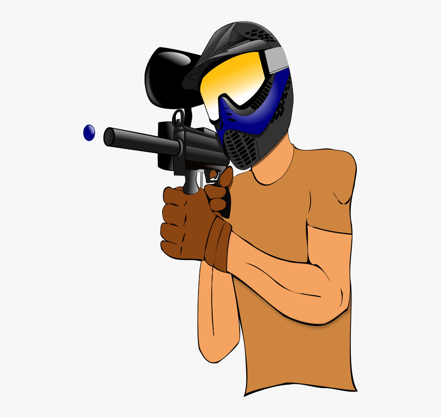 Paintball - Paintball Clipart, Transparent Clipart