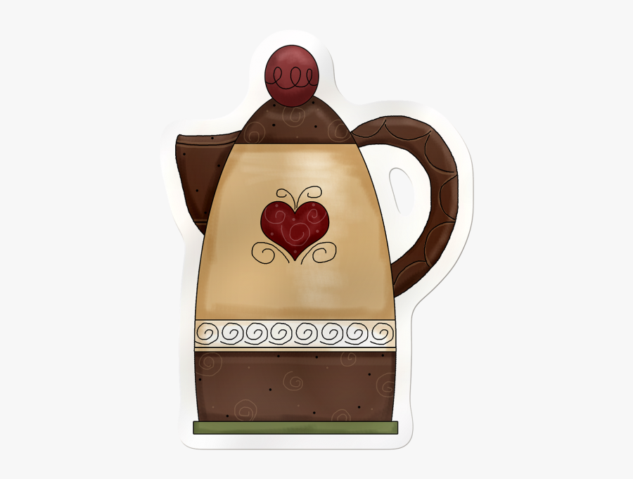Teapot, Transparent Clipart