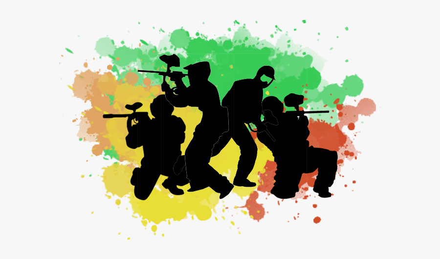 Clip Art Star City Adventure Zone - Paintball Png, Transparent Clipart