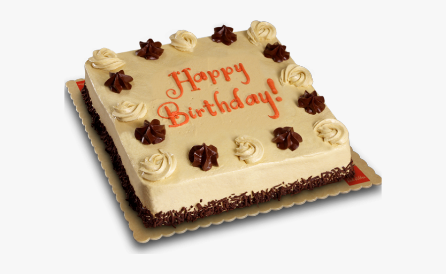 Pice Clipart German Chocolate Cake - Mocha Dedication Cake Red Ribbon, Transparent Clipart