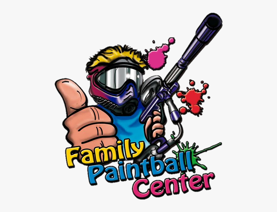 Clip Art Paintball Flyer, Transparent Clipart