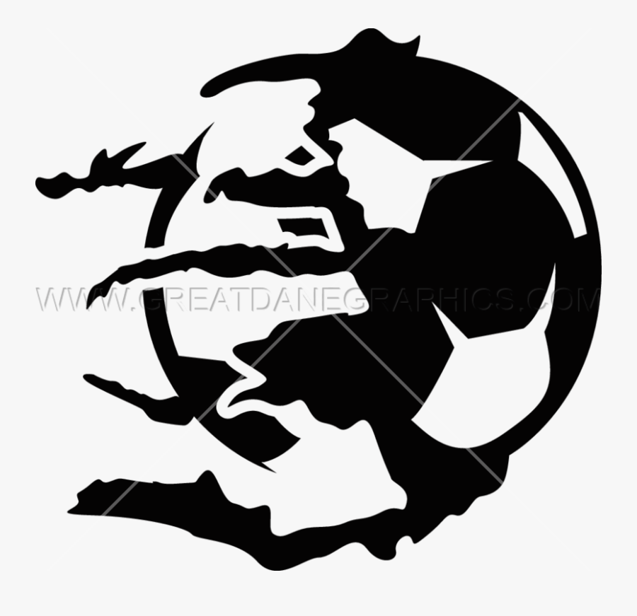 Paintball Soccer - Illustration, Transparent Clipart