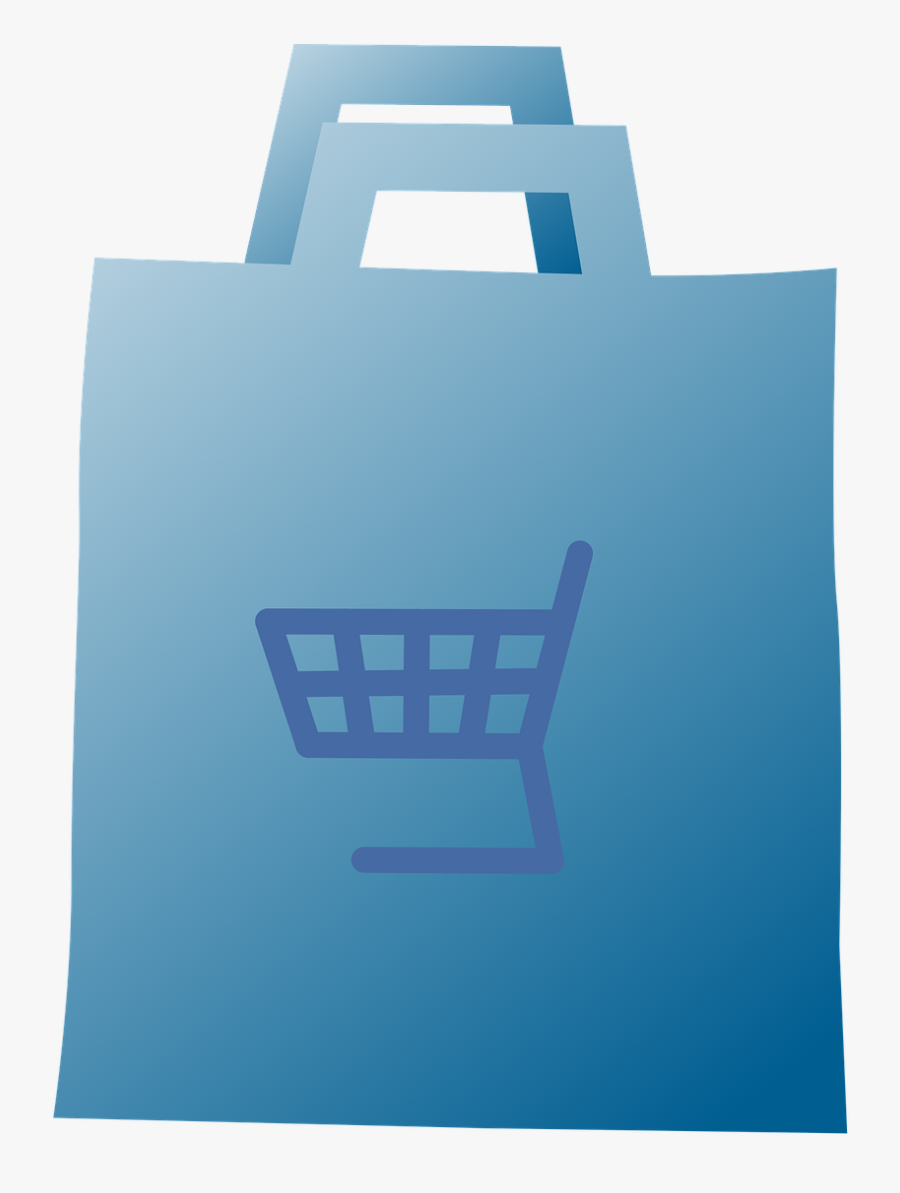 Yükle Shopping Bag Plastic Bag Png Image - Plastic Bag, Transparent Clipart