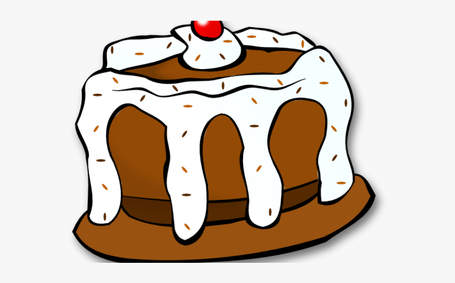 Cake Chocolate Cliparts - Chocolate Cake Clip Art, Transparent Clipart