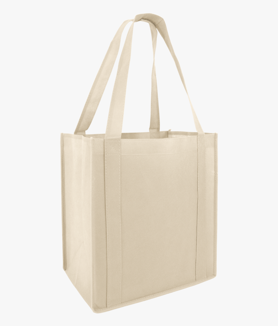 Transparent Grocery Bag Png - Tote Bag, Transparent Clipart