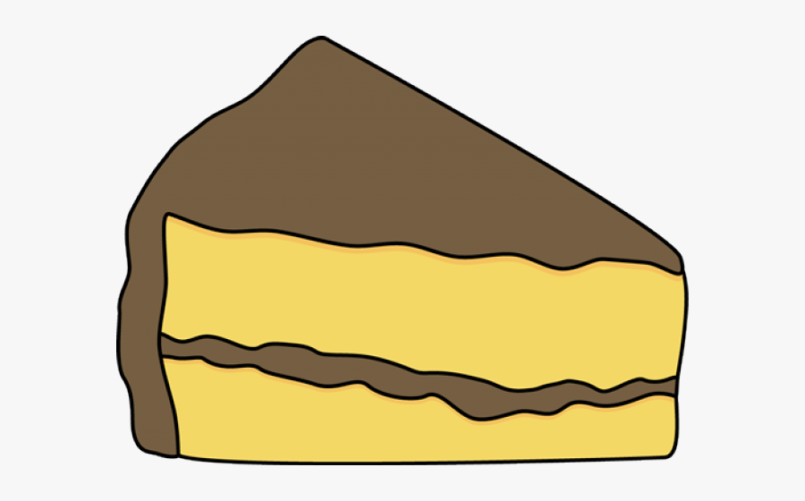 Pice Clipart German Chocolate Cake - Cake, Transparent Clipart