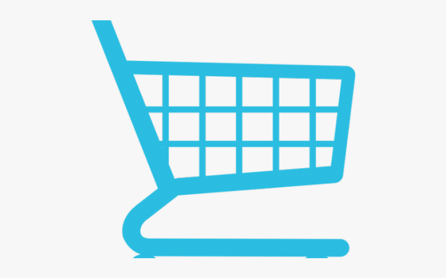Shopping Cart Grey Png Logo, Transparent Clipart