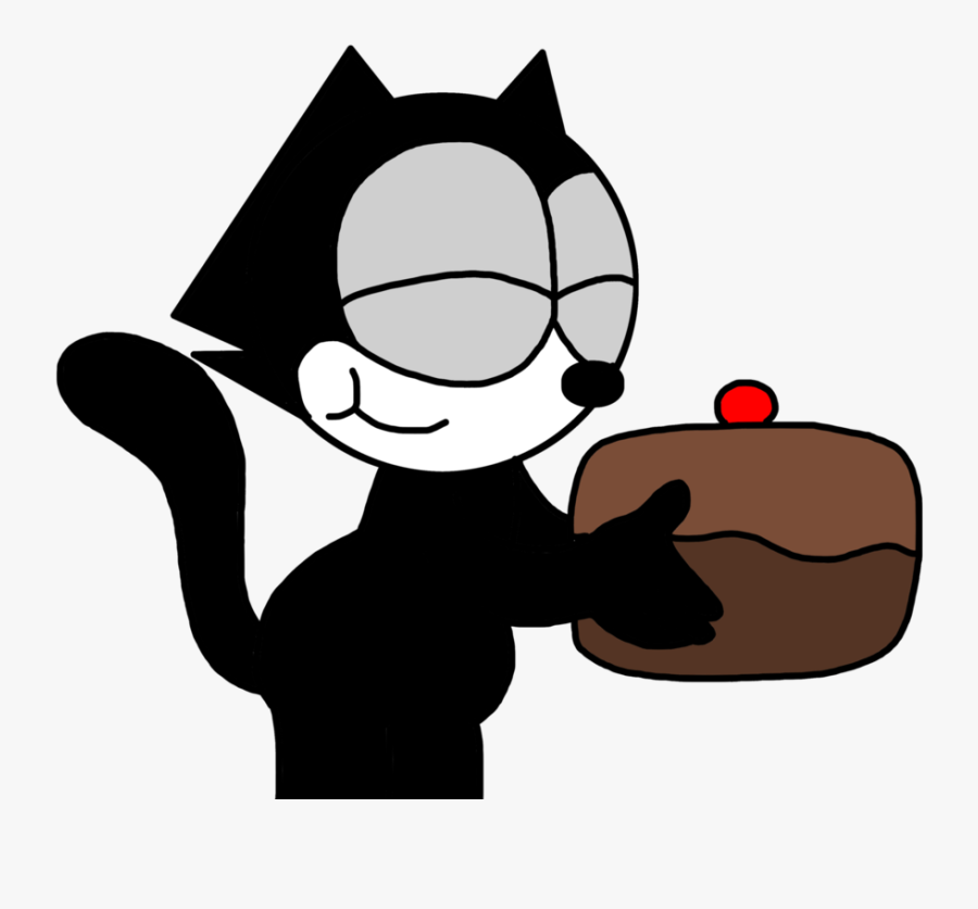 Felix The Cat Clipart Fat Felix The Cat , Free Transparent Clipart