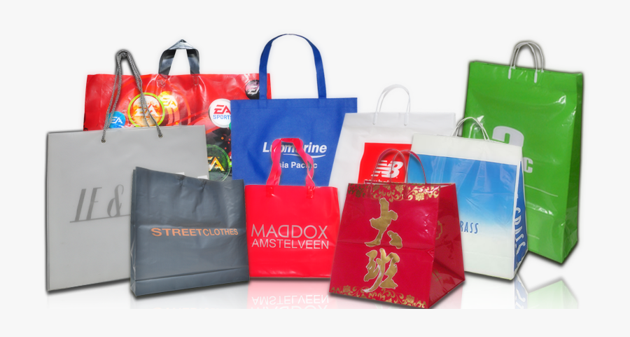 Shopping Bag Design Png, Transparent Clipart