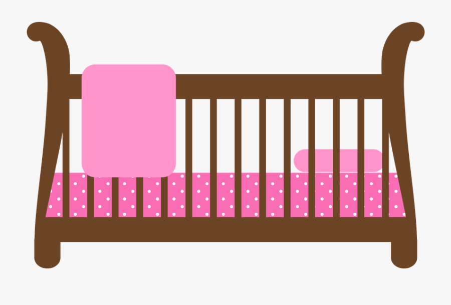 Clipart Crib Png Transparent Png , Png Download - Transparent Background Crib Clip Art, Transparent Clipart
