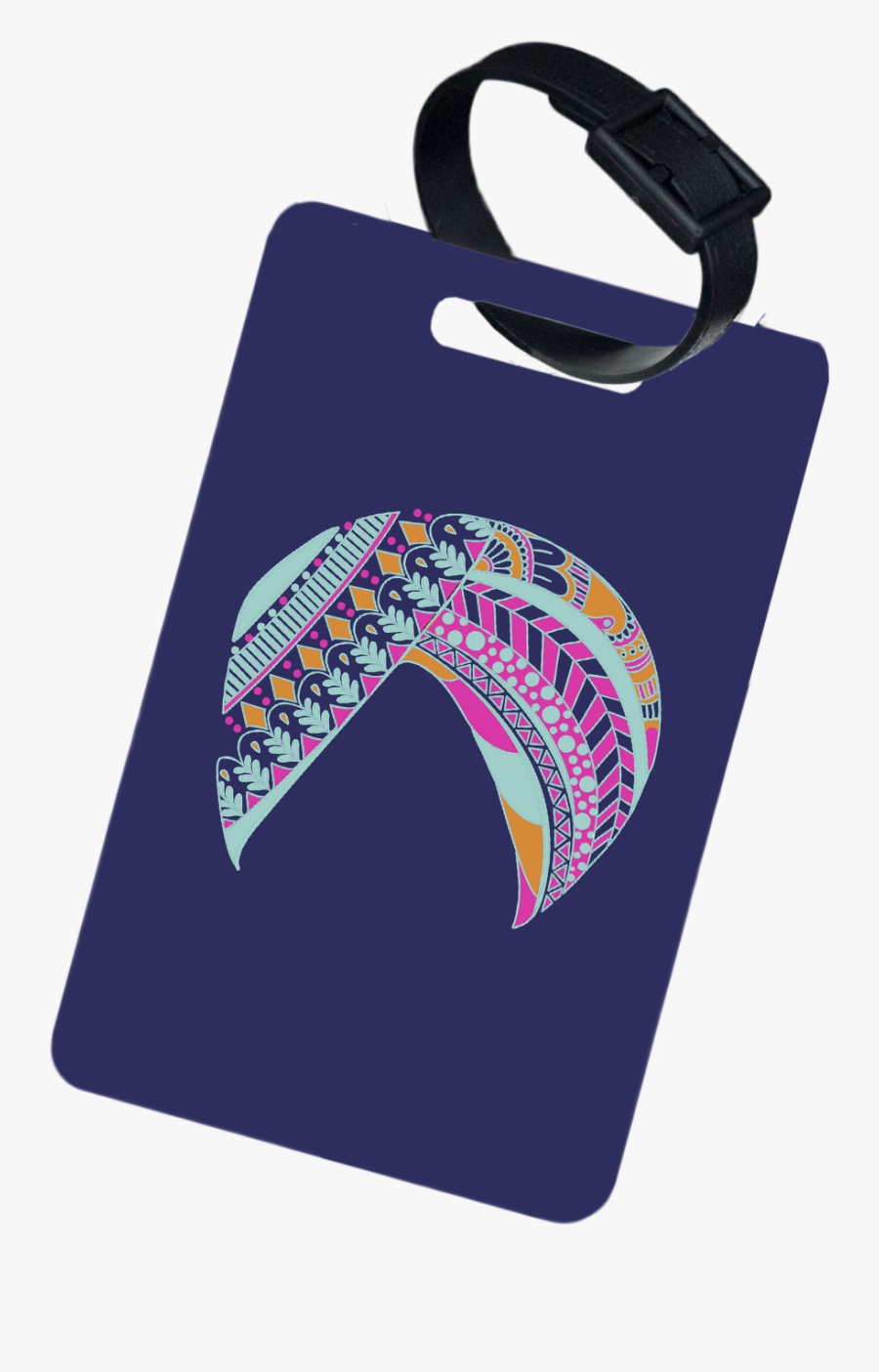 Turban Luggage Tag - Shopping Bag, Transparent Clipart