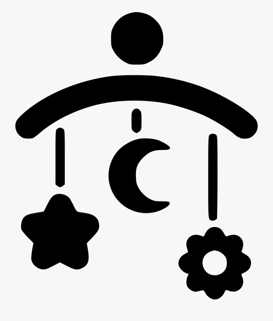 Crib Mobile Svg Png Icon Free Download - Crib Mobile Clip Art, Transparent Clipart