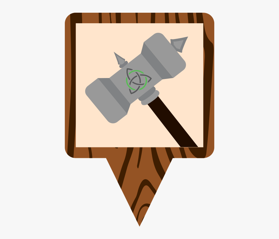 Hammer Throw Clipart - Illustration, Transparent Clipart