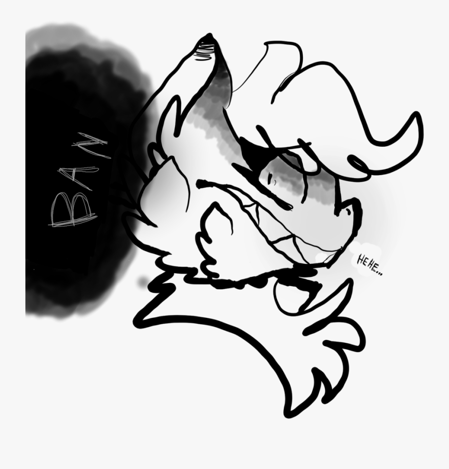 Banhammer, Black And White, Grayscale, Hammer, Insanity, Transparent Clipart