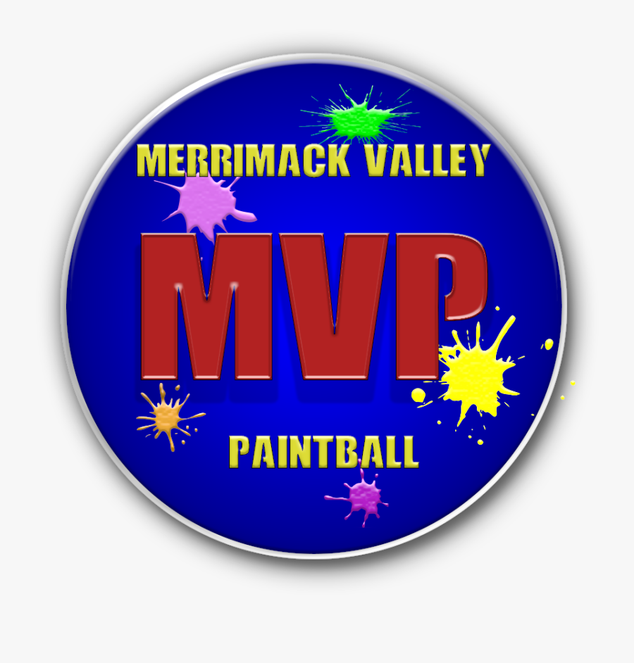 Mvp Paintball Logo - Circle, Transparent Clipart