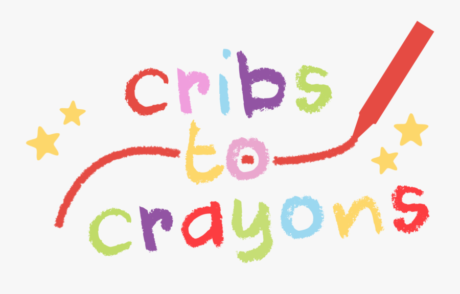 Cribs To Crayons, Transparent Clipart