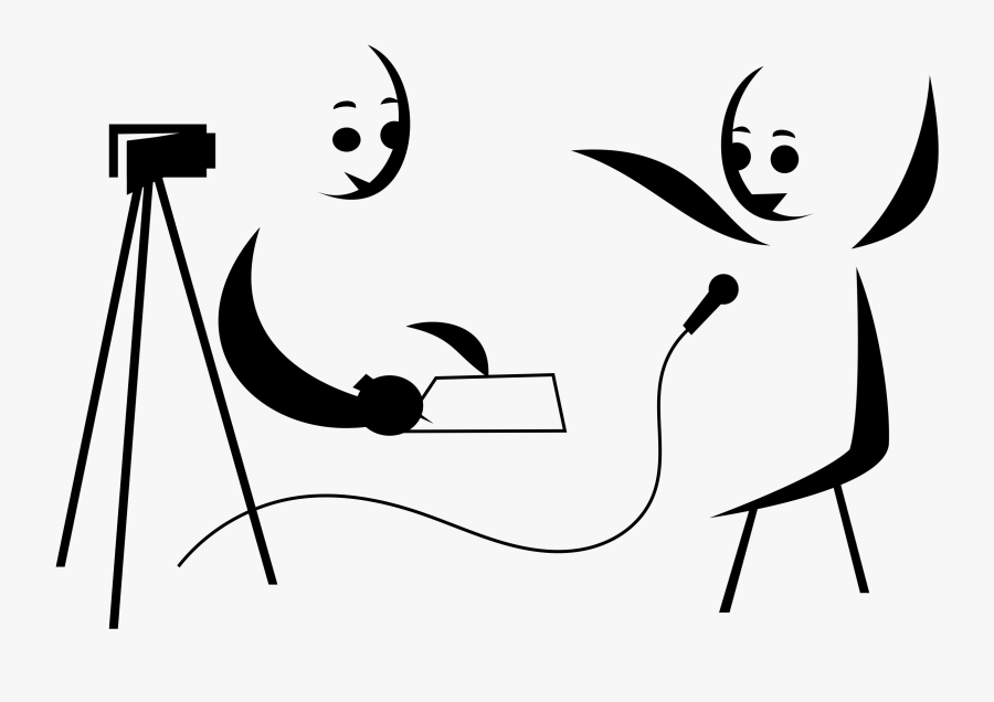 Big Image Png - Transparent Face To Face Interview Clipart, Transparent Clipart