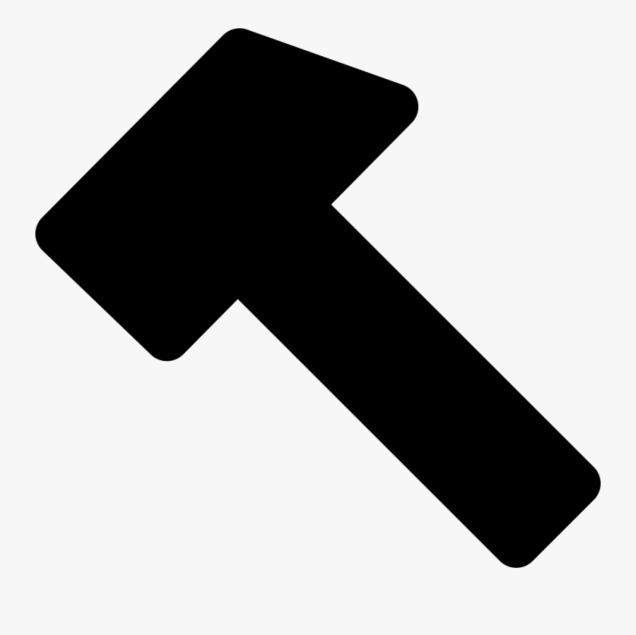 Hammer Clipart Old - Hammer Symbol, Transparent Clipart