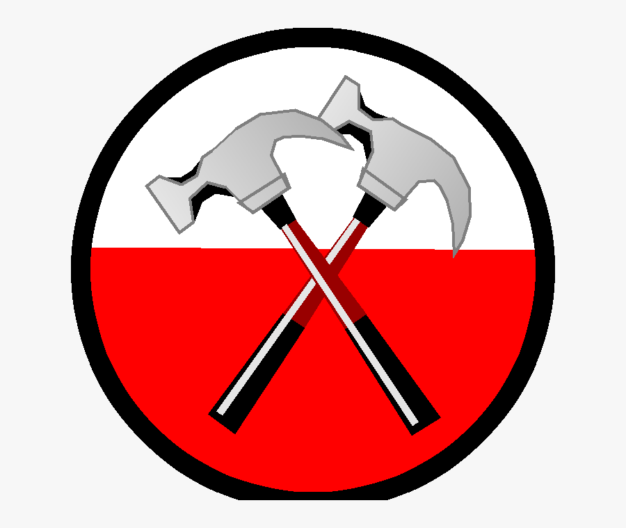 Pink Floyd Hammer Logo Png, Transparent Clipart