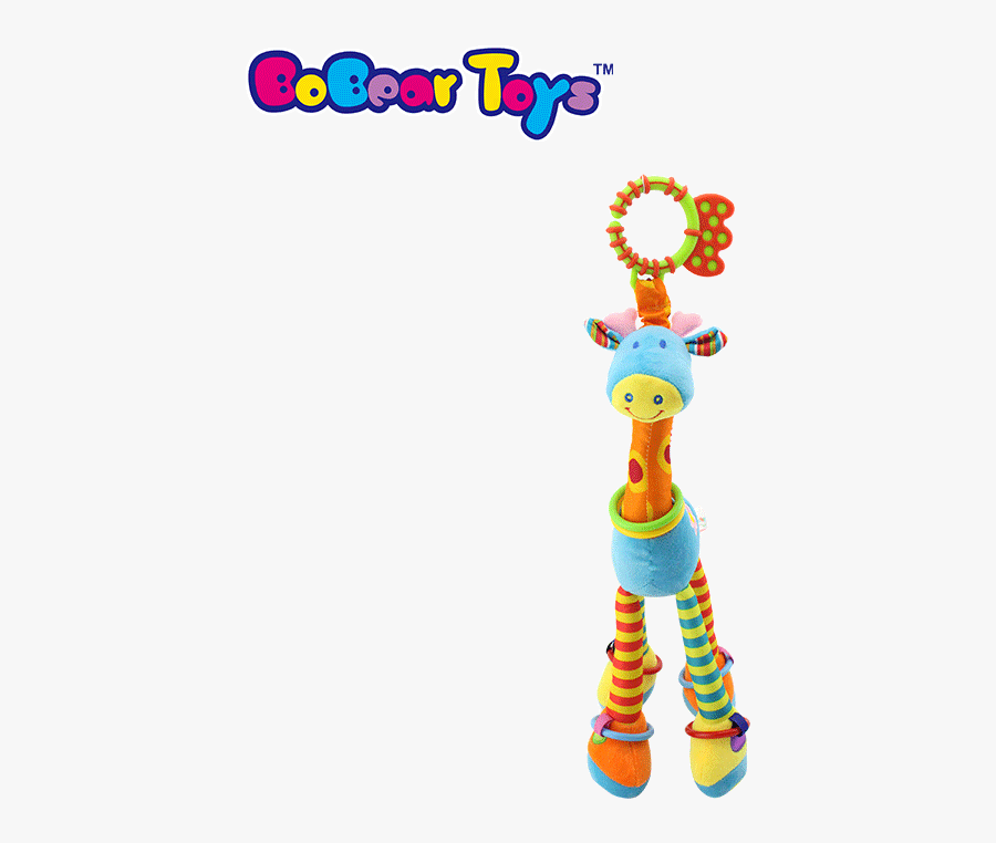 Clip Art Crib Hanging Toys - Giraffe, Transparent Clipart
