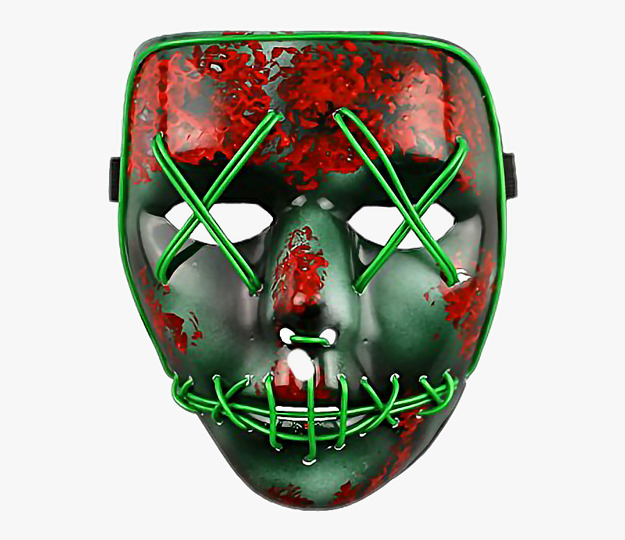 #purge #mask #movie - Transparent Purge Mask Png, Transparent Clipart