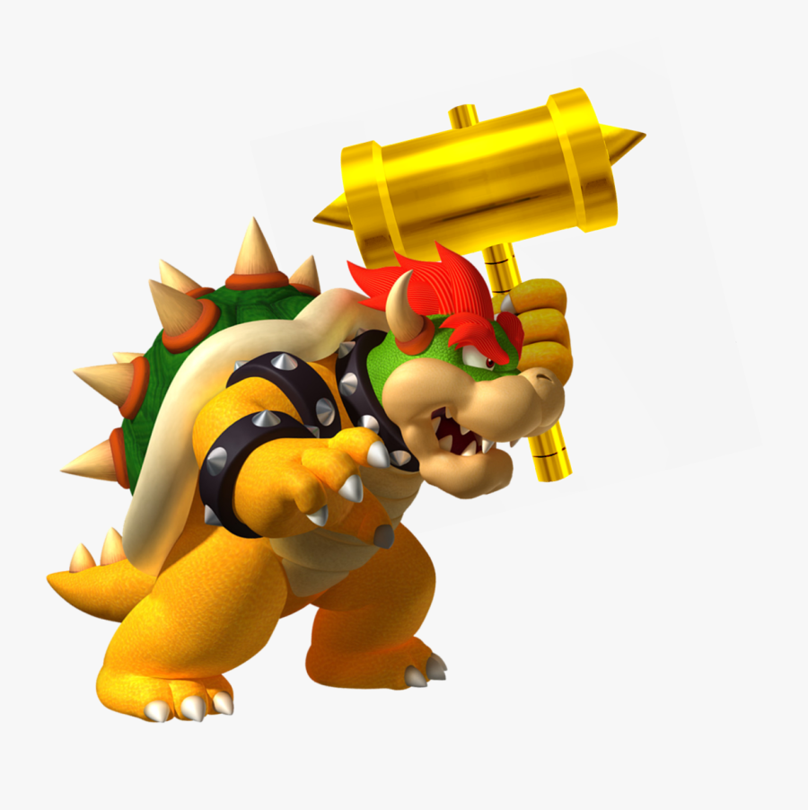 Bowser Png Clipart - Mario Bros, Transparent Clipart